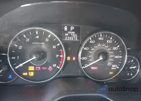 2011 Subaru Outback 3.6R Limited from USA, damaged, VIN 4S4BRDLC5B2387174